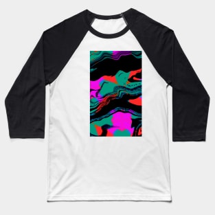 GF065 Art and Abstract Baseball T-Shirt